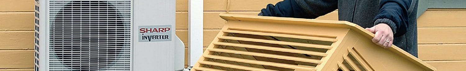 Värmepumpsskydd Bygg själv värmepumpsskydd